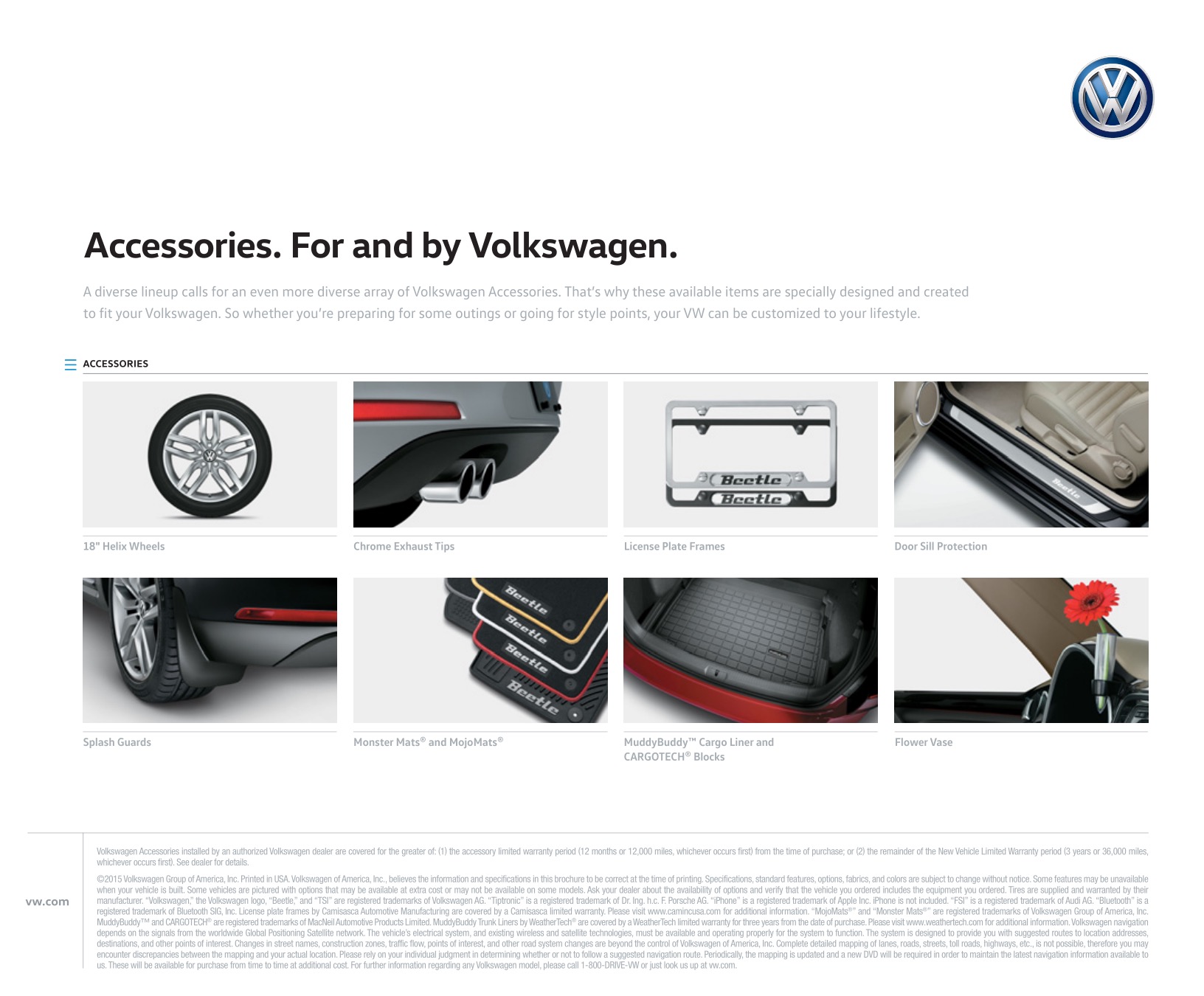 2016 VW Beetle Brochure Page 5